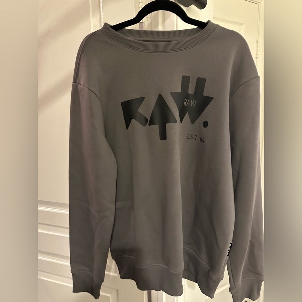 G-star graphics sweater XL